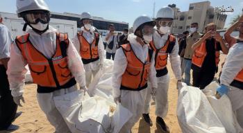 مدير صحة غزة: جثامين الشهداء تحمل دلائل على جرائم نازية وسرقة أعضاء