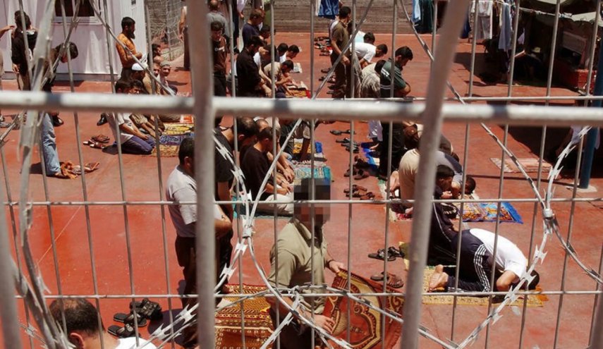 "المنظمة العربية لحقوق الإنسان" تدين الانتهاكات الجنسية بحق الأسرى الفلسطينيين