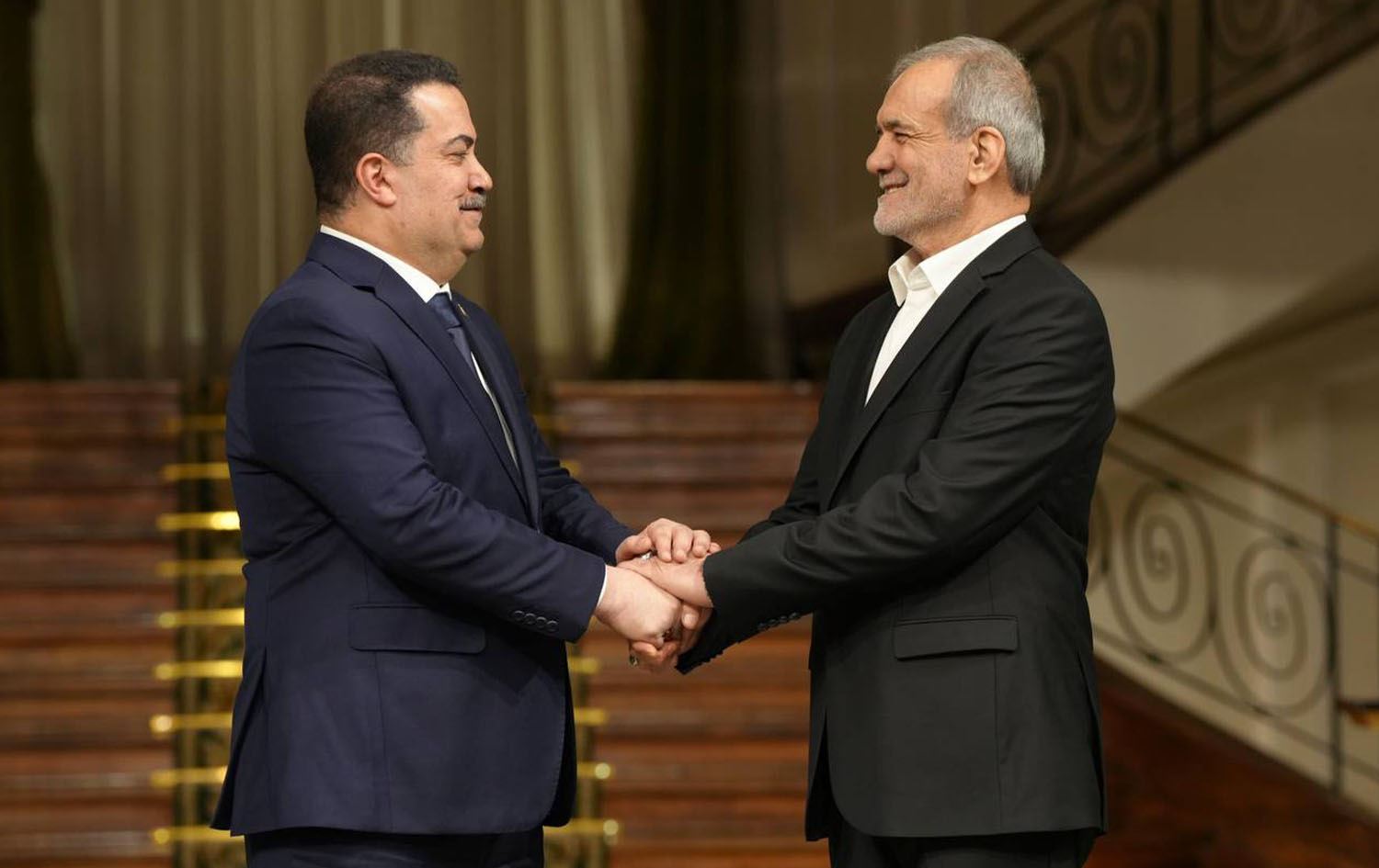 Iran’s President Hails Iraq’s “Historic” Election Victory