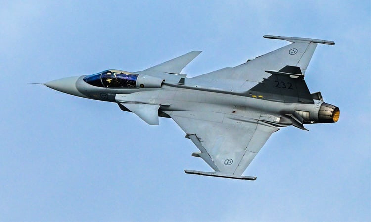 Colombia Buys 17 Swedish Jets in $4.3bn Deal Amid US Tensions