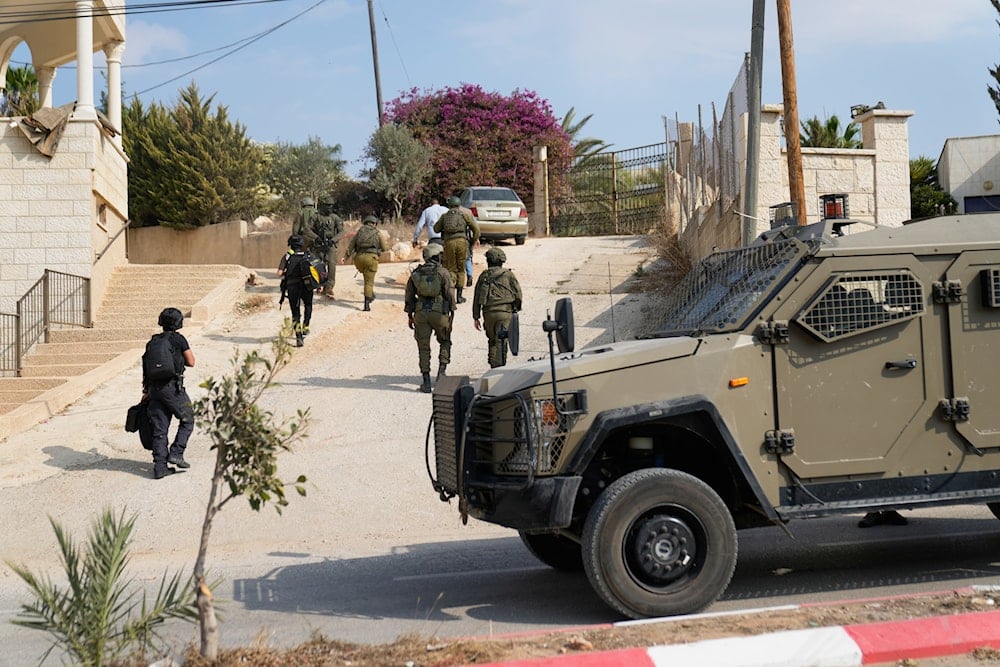 Israeli Forces Conduct Raids Across West Bank, Detain 15 Palestinians