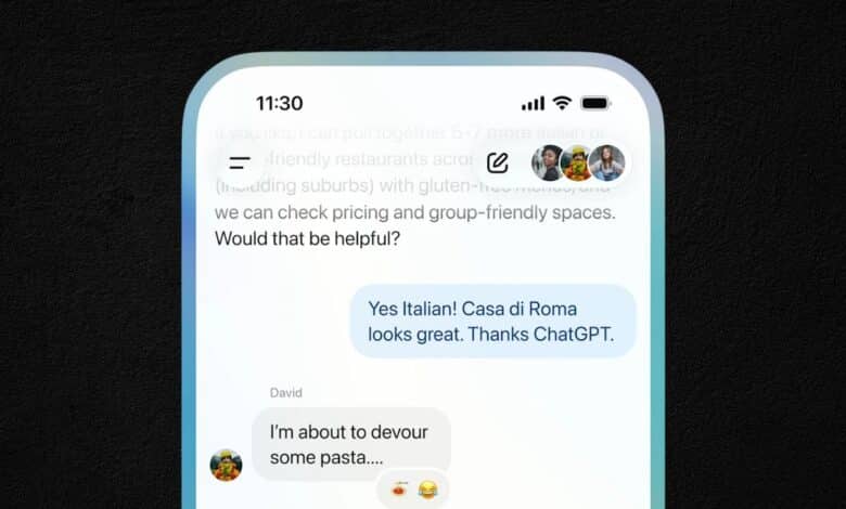 مساحة عمل مشتركة.. ChatGPT يبدأ اختبار ميزة الدردشة الجماعية