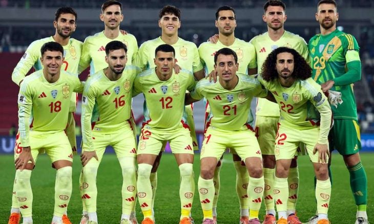 إسبانيا تفوز برباعية في معقل جورجيا وتقترب من التأهل نظريا لكأس العالم 2026