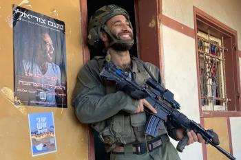 “هند رجب” تلاحق جنديا إسرائيليا في التشيك