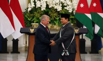 ملك الأردن يؤكد أهمية الاستفادة من تجربة الصندوق السيادي الإندونيسي