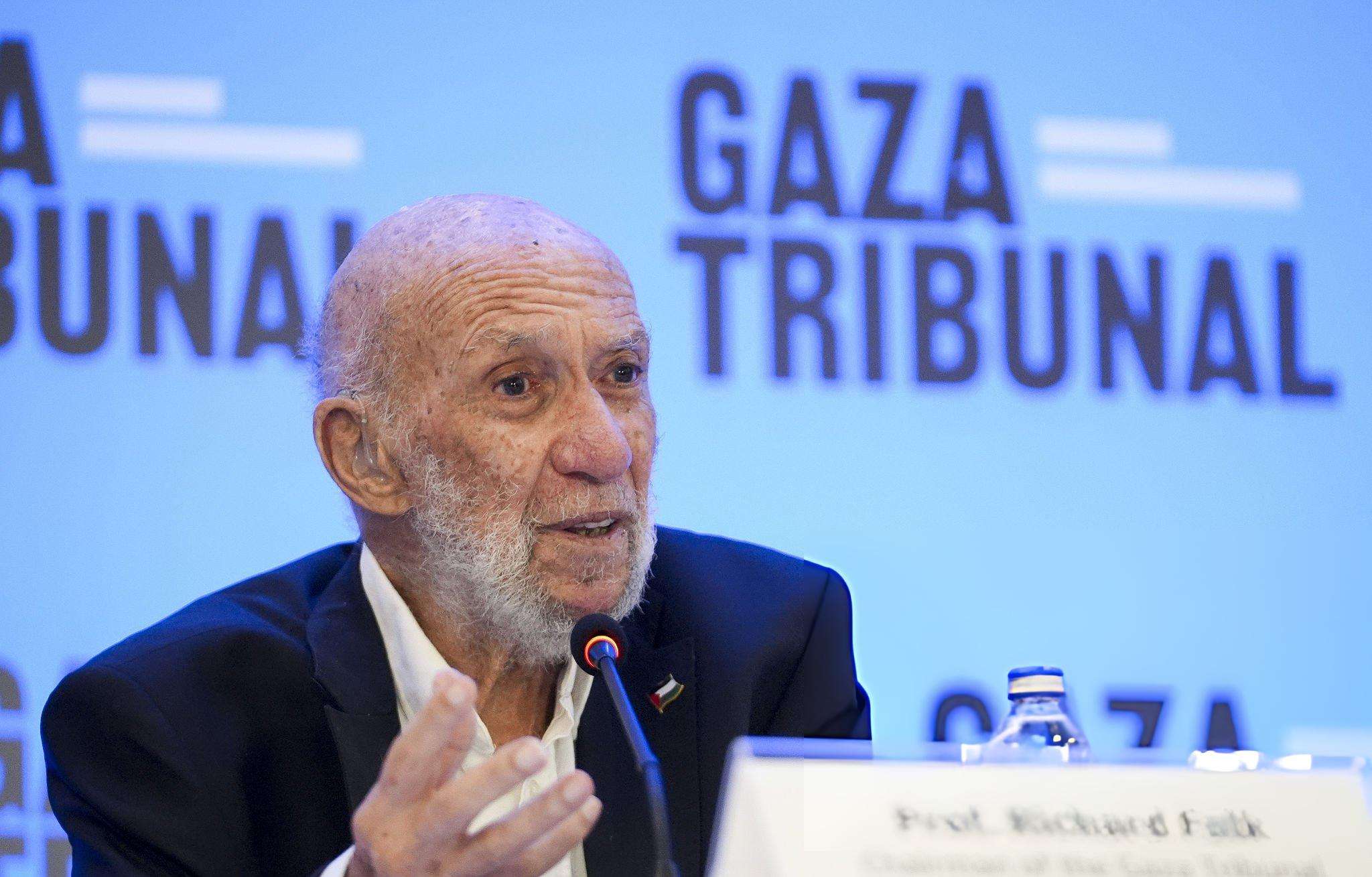 الأورومتوسطي: احتجاز ريتشارد فولك بكندا صادم وعلى السلطات الاعتذار علنًا