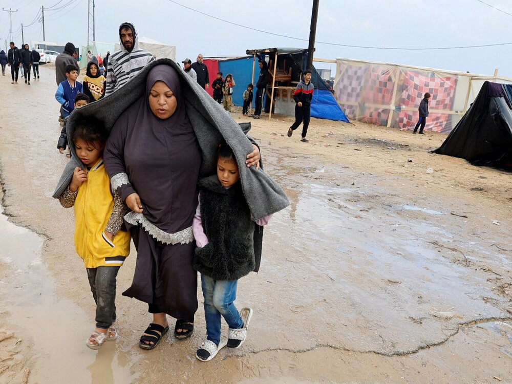 امکانات غزه پاسخگوی نیاز فلسطینی‌ها در زمستان نیست