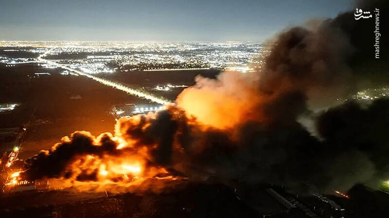 انفجار مهیب در آرژانتین