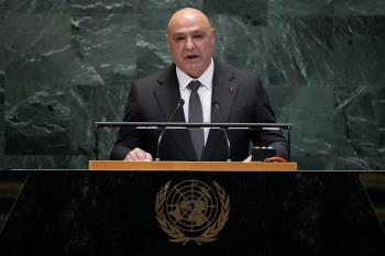 Lebanese President Aoun to Protest Israel’s Southern Wall Project at the UN