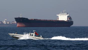 ارتش آمریکا دبه توقف نفتکش توسط ایران واکنش نشان داد