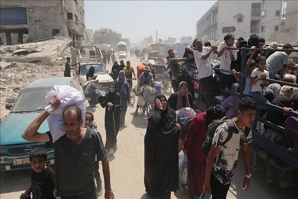 ترفند جدید تل‌آویو برای اخراج فلسطینیان از غزه