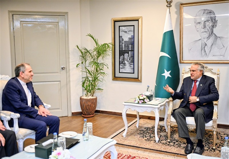 Iran, Pakistan Discuss Strategies to Deepen Ties