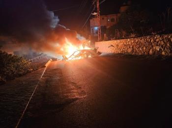 لبنان: استشهاد مدير مدرسة في عدوان إسرائيلي على بلدة المنصوري الجنوبية