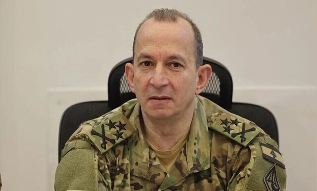 لغو سفر فرمانده ارتش لبنان به واشینگتن