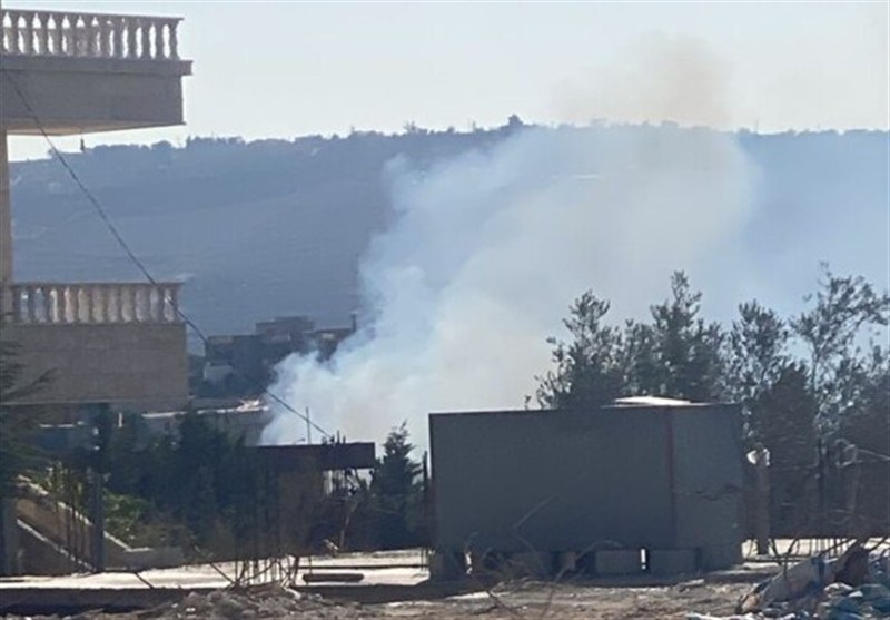 استشهاد لبناني بقصف الاحتلال سيارة في بنت جبيل