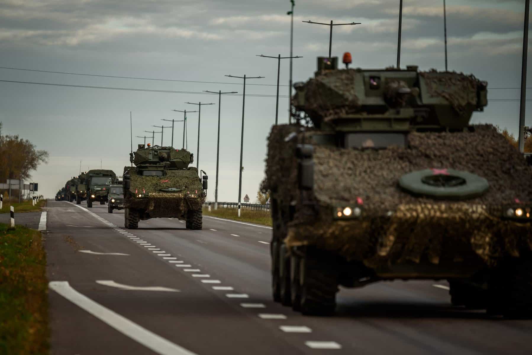 Military Mobility Corridors: Europe Bracing for Possible Russia Confrontation