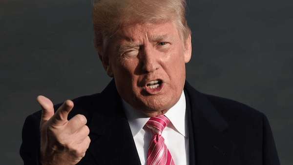 فحاشی ترامپ به خبرنگار زن