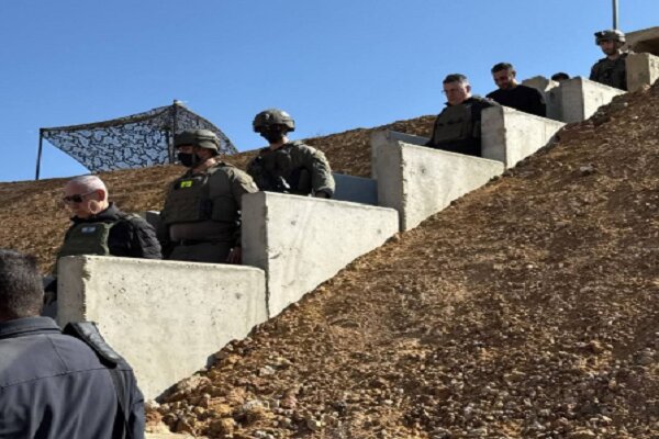 جولان نتانیاهو در خاک سوریه