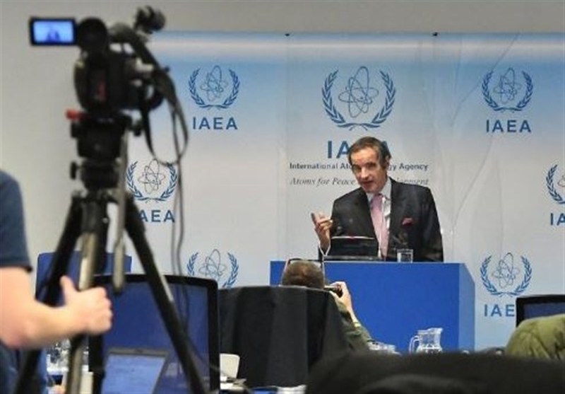 گروسی: ذخایر اورانیوم ایران در جایی که قبلا بوده قرار دارد