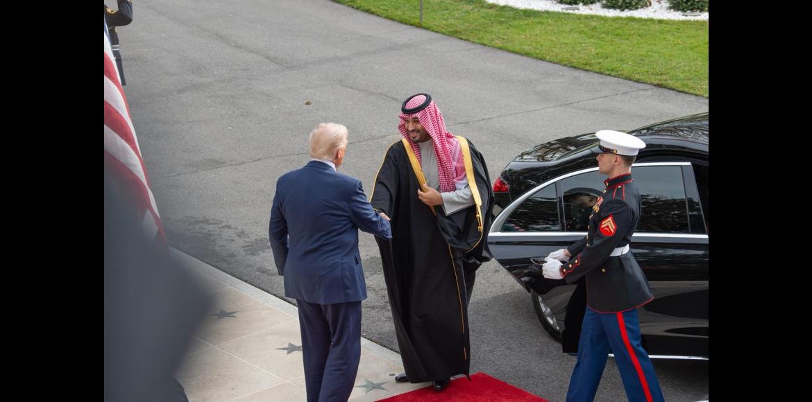 استقبال تاریخی ترامپ از بن سلمان