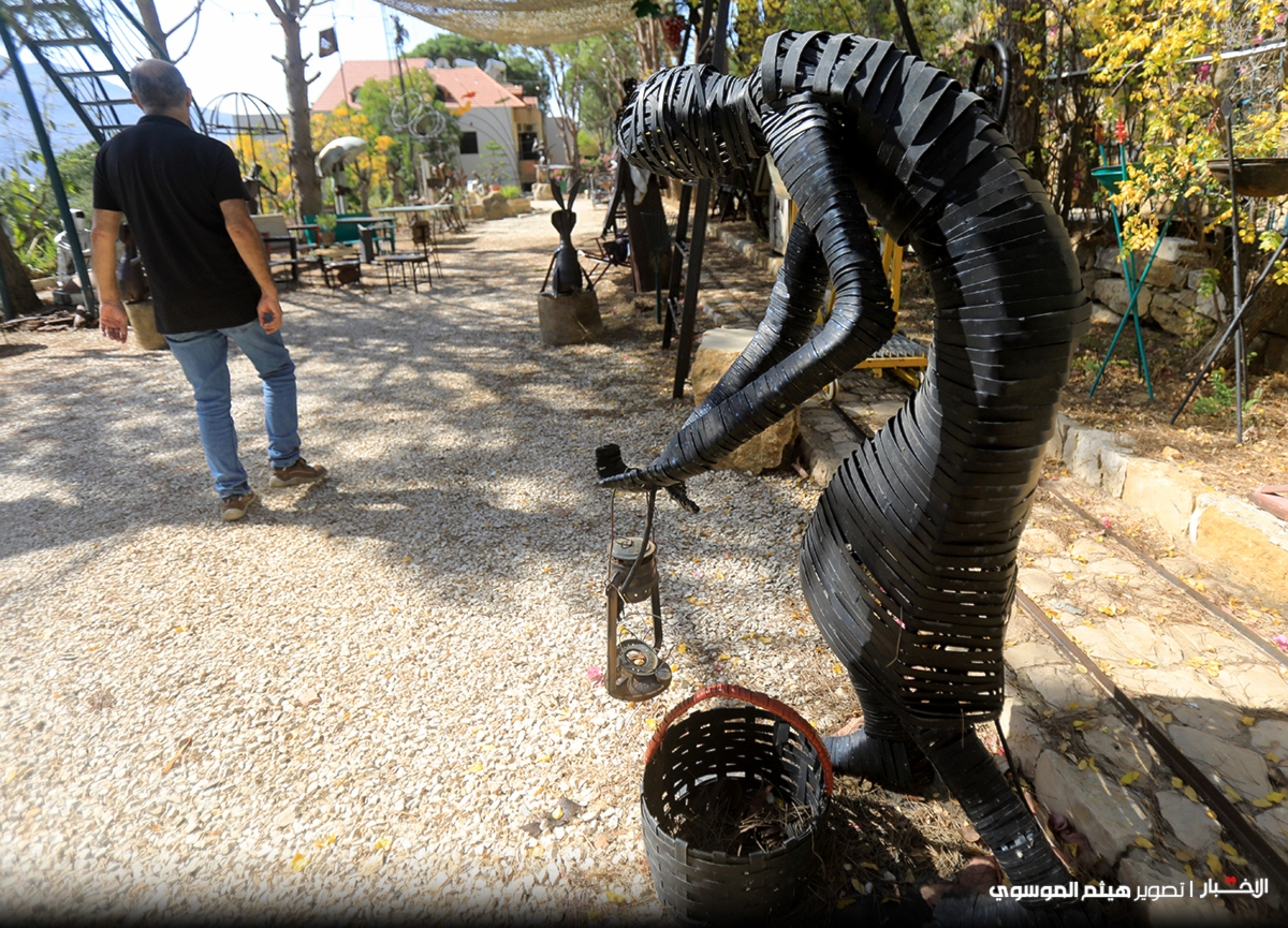 موزه ترکش در لبنان: یادگارهای جنگ با روحی متفاوت