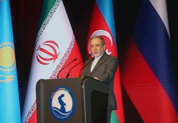 Araghchi: Caspian Sea as Vital to Iran as Persian Gulf; Russia A “Strategic Partner”