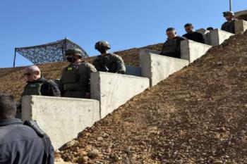 جولان نتانیاهو در خاک سوریه