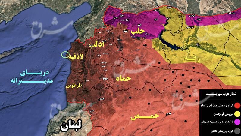 ظهور أولى مجموعات المعارضة المسلحة في محافظة اللاذقية