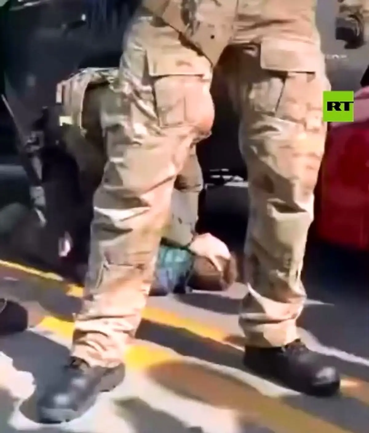 حقوق بشر به سبک ماموران اداره مهاجرت آمریکا حقوق بشر به سبک ماموران اداره مهاجرت آمریکا