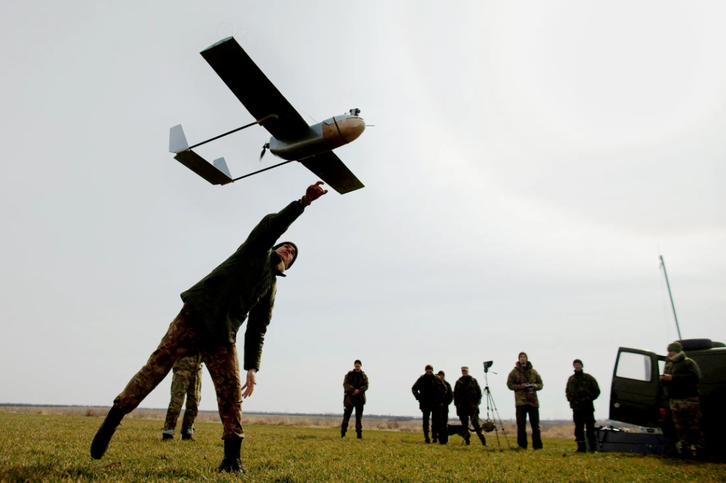 Russia Reports Intercepting 98 Ukrainian Drones