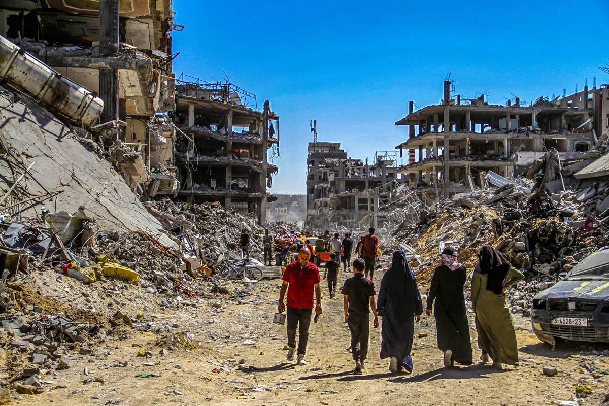 Gaza Loses Faith in Ceasefire After Days of Bombardment