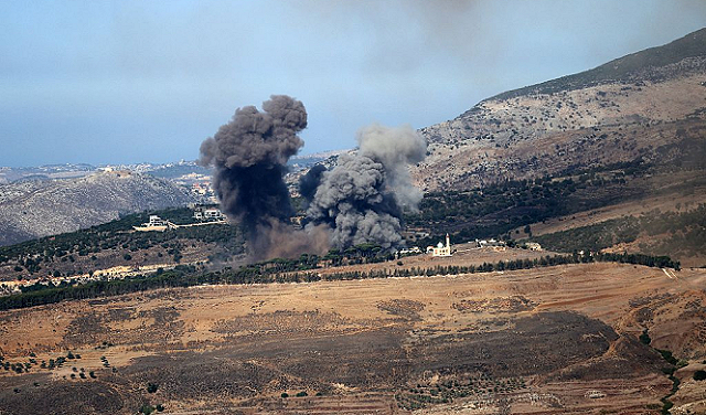 إصابة لبناني في غارة إسرائيلية استهدف سيارة جنوبي لبنان