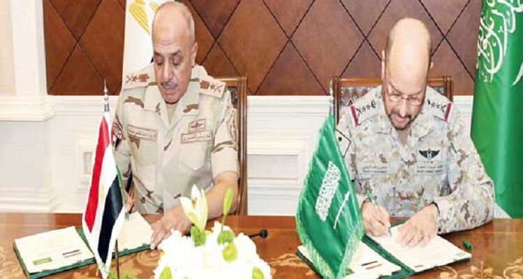 تحکیم همکاری دفاعی عربستان و مصر