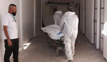 الصحة الفلسطينية تتسلم ’الدفعة الاصعب’ من جثامين الشهداء