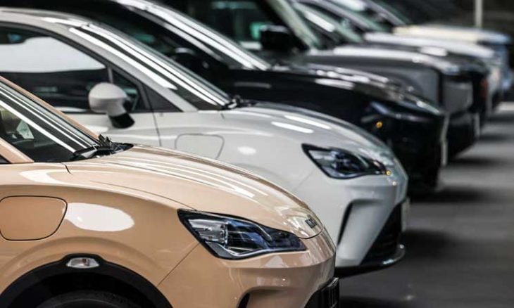 الصين تصدر 5,6 مليون سيارة خلال 10 شهور