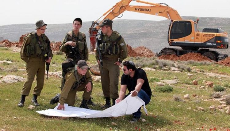 الكيان الصهيوني يصدر أوامر عسكرية بالاستيلاء على أراض في طوباس والأغوار الشمالية