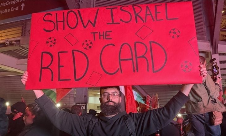 إيطاليا.. احتجاج ضد فريق مكابي تل أبيب الإسرائيلي