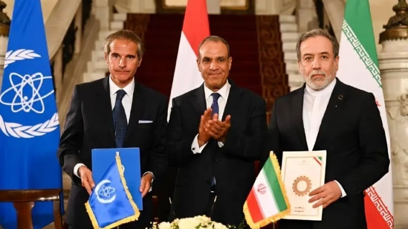 Iran Accuses US and EU3 of Undermining Cairo Agreement with IAEA