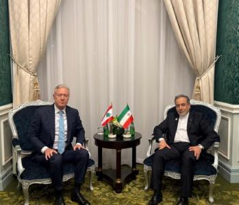 Araghchi: Iran Open to Dialogue with Lebanon, Denies Involvement in Its Internal Matters