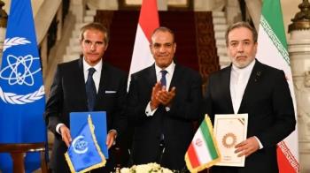 Iran Accuses US and EU3 of Undermining Cairo Agreement with IAEA