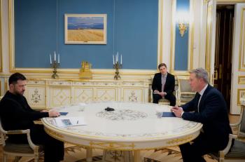 Kiev Holds Talks with The US In Switzerland on A Potential Peace Agreement