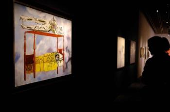 بيع لوحة لفريدا كاهلو بمبلغ قياسي