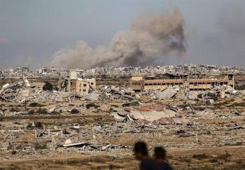 حملات گسترده صهیونیست‌ها به غزه