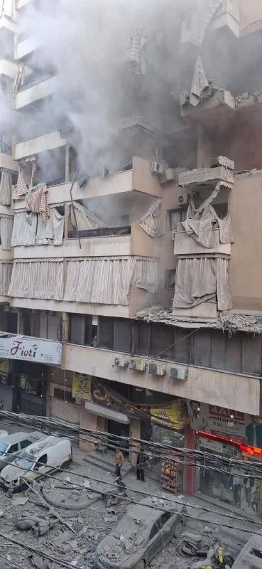 حمله تروریستی رژیم صهیونیستی در بیروت علیه مقام ارشد حزب الله