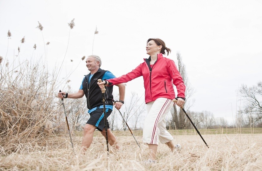 أفضل أنواع المشي