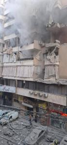 حمله تروریستی رژیم صهیونیستی در بیروت علیه مقام ارشد حزب الله