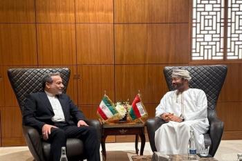 Araghchi, Omani FM Discuss Regional Issues, Ties, And Iran’s Nuclear File