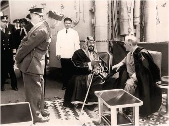 نظرة على صعود وهبوط العلاقات التاريخية بين السعودية وأمريكا