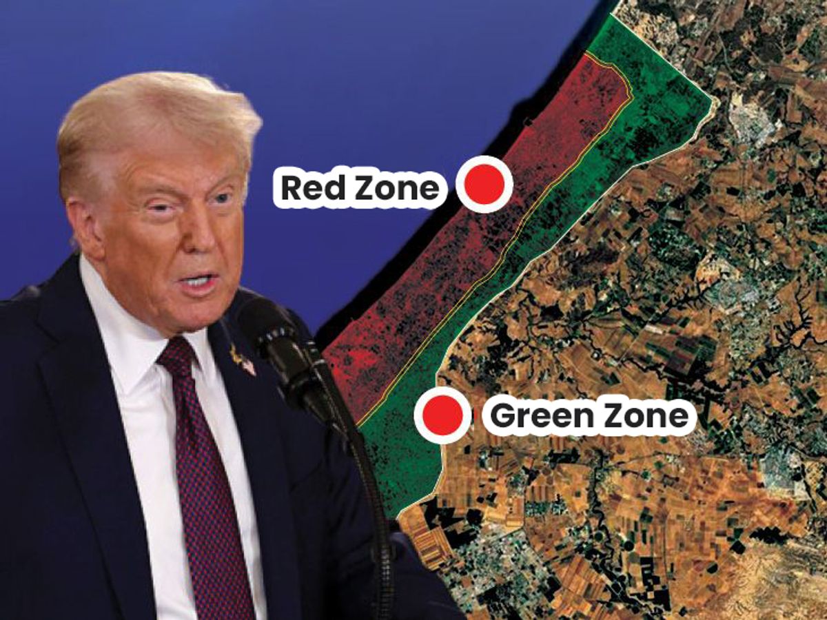 Rebuilding or Geopolitical Engineering? A Look into Gaza Division in Red and Green Zones