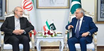 Larijani Calls for Strategic, Economic Expansion with Pakistan